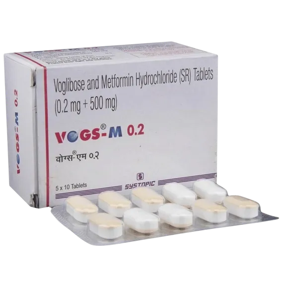 vogs m 0.2mg tablet 10's